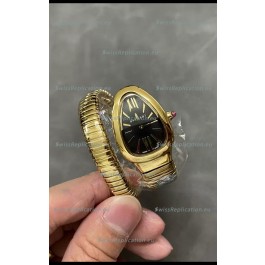 Bvlgari Serpenti Edition Yellow Gold Casing Watch in 1:1 Mirror Quality