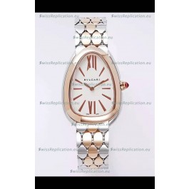 Bvlgari Serpenti Seduttori Edition in Two Tone Rose Gold Casing Super Clone Watch
