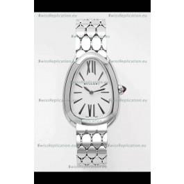 Bvlgari Serpenti Seduttori Edition in Stainless Steel Casing Super Clone Watch