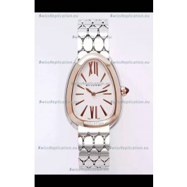Bvlgari Serpenti Seduttori Edition in Two Tone Rose Gold Casing Super Clone Watch