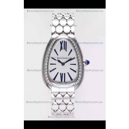 Bvlgari Serpenti Seduttori Edition in Steel Casing Super Clone Watch
