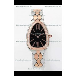 Bvlgari Serpenti Seduttori Edition in Two Tone Rose Gold Casing Super Clone Watch