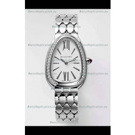 Bvlgari Serpenti Seduttori Edition in Steel Casing Super Clone Watch