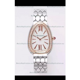 Bvlgari Serpenti Seduttori Edition in Steel Casing Super Clone Watch