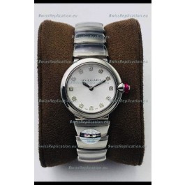 Bvlgari LVCEA Edition Watch in Stainless Steel - 1:1 Mirror Replica