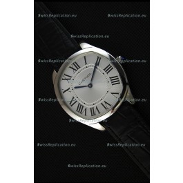 Cartier "Drive de Cartier" Mechanical Swiss Quartz Replica Watch 40MM