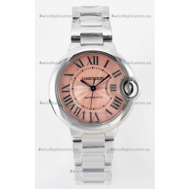 Ballon De Cartier Swiss Automatic 1:1 Mirror Quality 33MM in Steel Casing
