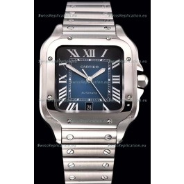 Cartier Santos De Cartier XL 1:1 Mirror Replica - 40MM Stainless Steel Watch