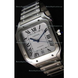 Cartier Santos De Cartier 1:1 Mirror Replica - 40MM Stainless Steel Watch 