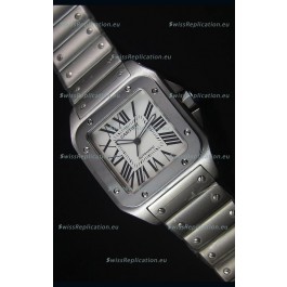 Cartier Santos 100 42MM Swiss Casing Watch with Japanese Movement 