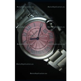 Ballon De Bleu Pink Dial Watch 36MM with Swiss Quartz Movement