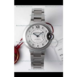 Ballon De Cartier Swiss Automatic 1:1 Mirror Quality 33MM in Steel Casing