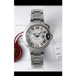Ballon De Cartier Swiss Automatic 1:1 Mirror Quality 33MM in Steel Casing