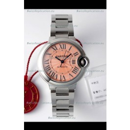 Ballon De Cartier Swiss Automatic 1:1 Mirror Quality 33MM in Champange Dial