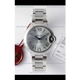 Ballon De Cartier Swiss Automatic 1:1 Mirror Quality 33MM in Steel Casing