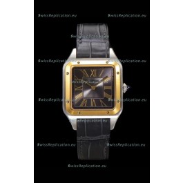 Cartier Santos Dumont 27MM Super Clone Edition Watch in Two Tone Casing