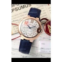 Ballon De Cartier Swiss Automatic 1:1 Mirror Quality 33MM in Rose Gold Plating