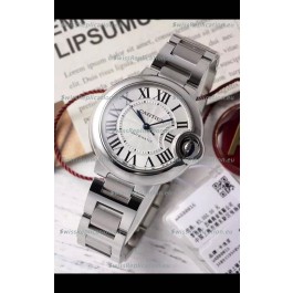 Ballon De Cartier Swiss Automatic 1:1 Mirror Quality 33MM in Steel Casing