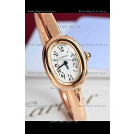 Baignoire De Cartier Rose Gold Super Clone Quartz Replica Watch