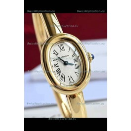 Baignoire De Cartier Yellow Gold Super Clone Quartz Replica Watch