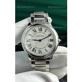 Cartier Ronde Must 36MM Swiss Quartz 1:1 Mirror Swiss Replica Watch 