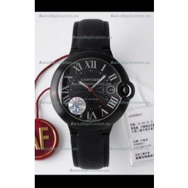 Ballon De Cartier Swiss Automatic 1:1 Mirror Quality 42MM in Rose PVD Casing