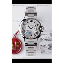 Ballon De Cartier Swiss Quartz 1:1 Mirror Quality 33MM in Steel Casing