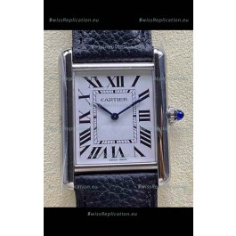 Cartier Tank Solo Swiss Quartz Watch in Steel Casing - 33MM Casing
