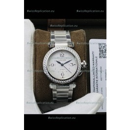Pasha De Cartier Swiss Automatic 1:1 Mirror Quality 35MM Replica Watch 