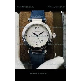 Pasha De Cartier Swiss Automatic 1:1 Mirror Quality 41MM Replica Watch 