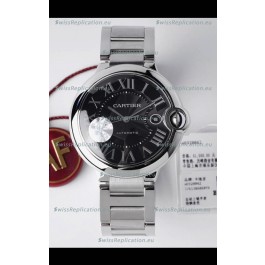 Ballon De Cartier Automatic 1:1 Mirror Swiss Replica Watch in 904L Steel Casing - 42MM