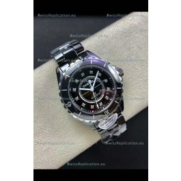 Chanel J12 38MM Black Ceramic Case Watch Automatic 1:1 Mirror Replica Watch