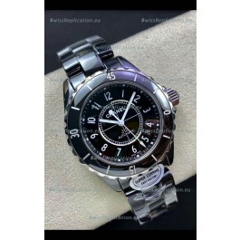 Chanel J12 38MM Black Ceramic Case Watch Automatic 1:1 Mirror Replica Watch