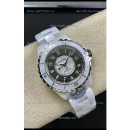 Chanel J12 38MM White Ceramic Case Watch Automatic 1:1 Mirror Replica Watch