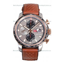 Chopard Mille Miglia GTA Chronograph Two Tone 1:1 Mirror Replica - Grey Dial 