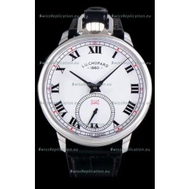 Chopard Louis-Ulysse The Tribute Stainless Steel White Dial Swiss Watch
