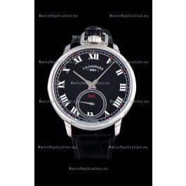 Chopard Louis-Ulysse The Tribute Stainless Steel Black Dial Swiss Watch