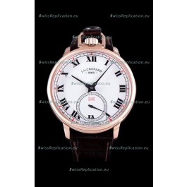 Chopard Louis-Ulysse The Tribute Rose Gold White Dial Swiss Watch