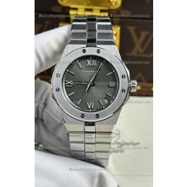 Chopard Alpine Eagle Stainless Steel Grey Dial Super Clone Replica Watch 