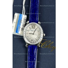 Chopard Happy Diamonds Mossanites Edition Super Clone Automatic Watch 