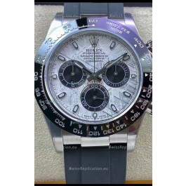 Rolex Cosmograph Daytona 116519LN Meteorite Dial Cal.4130 Movement - 904L Steel Watch