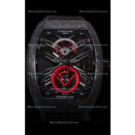 Franck Muller Vanguard Skeleton Tourbillon Swiss Replica Watch