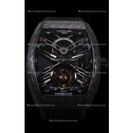 Franck Muller Vanguard Skeleton Tourbillon Swiss Replica Watch