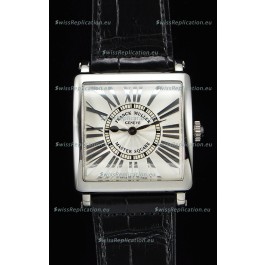 Franck Muller Master Square Ladies Black Strap 1:1 Mirror Replica Watch