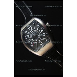 Franck Muller Vanguard V45 Titanium Swiss Replica Watch 1:1 Mirror Replica Edition
