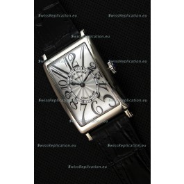 Franck Muller Long Island Ladies Replica Watch in Swiss Quartz Movement Black Strap 