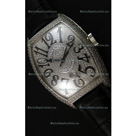 Franck Muller Casablanca Automatique 8880 1:1 Ultimate Mirror with Diamonds