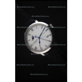 Glashuette Senator Excellence Panorama Date Moon Phase Swiss Replica Watch 