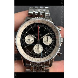 Breitling Navitimer 1 B01 Chronograph Edition 43MM - Black Dial 904L 1:1 Mirror Replica Watch
