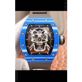 Richard Mille RM052-1 Tourbillon in Blue Ceramic Casing - 1:1 Mirror Quality 